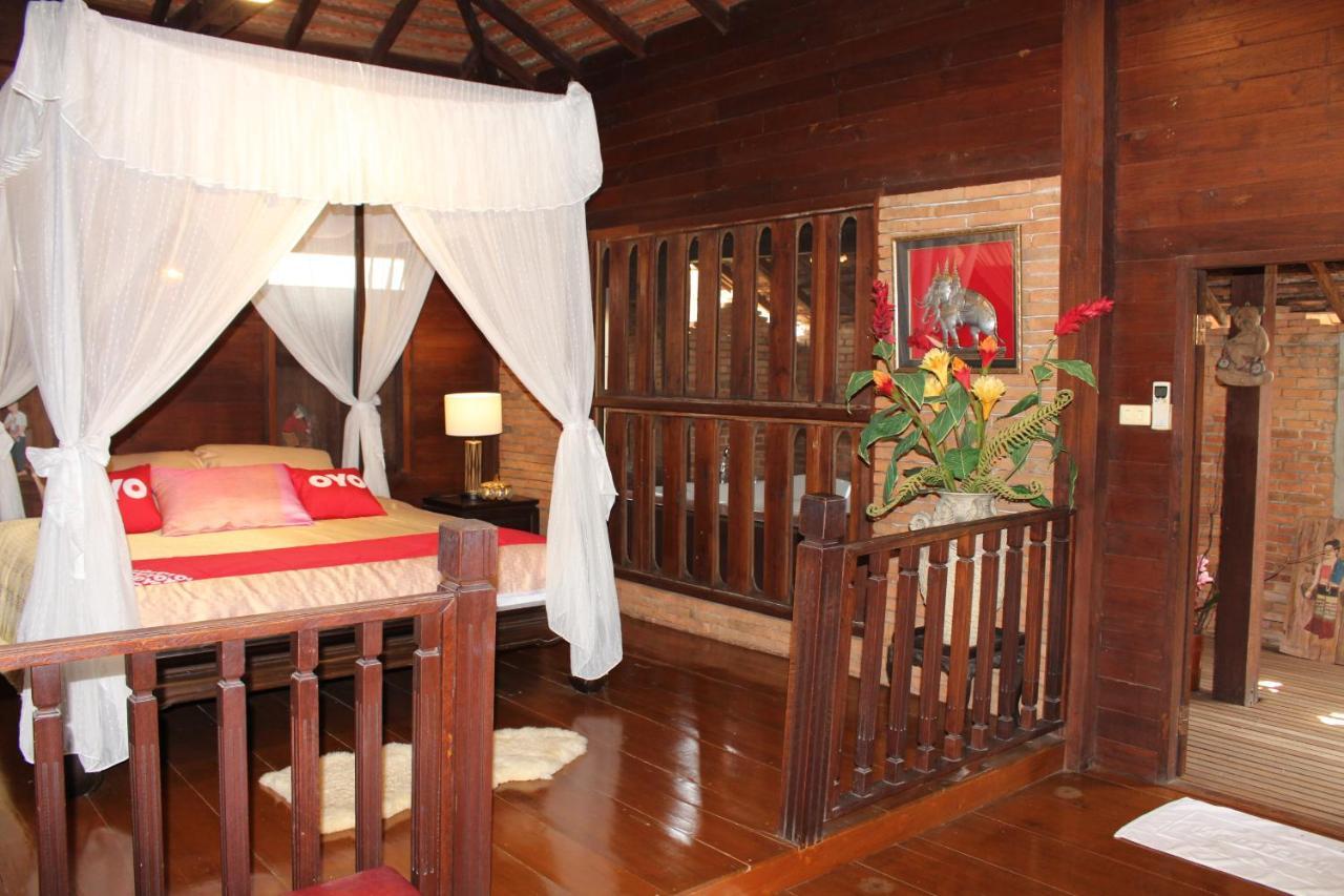 Capital O 75421 Baan Singkham Boutique Resort Чиангмай Екстериор снимка